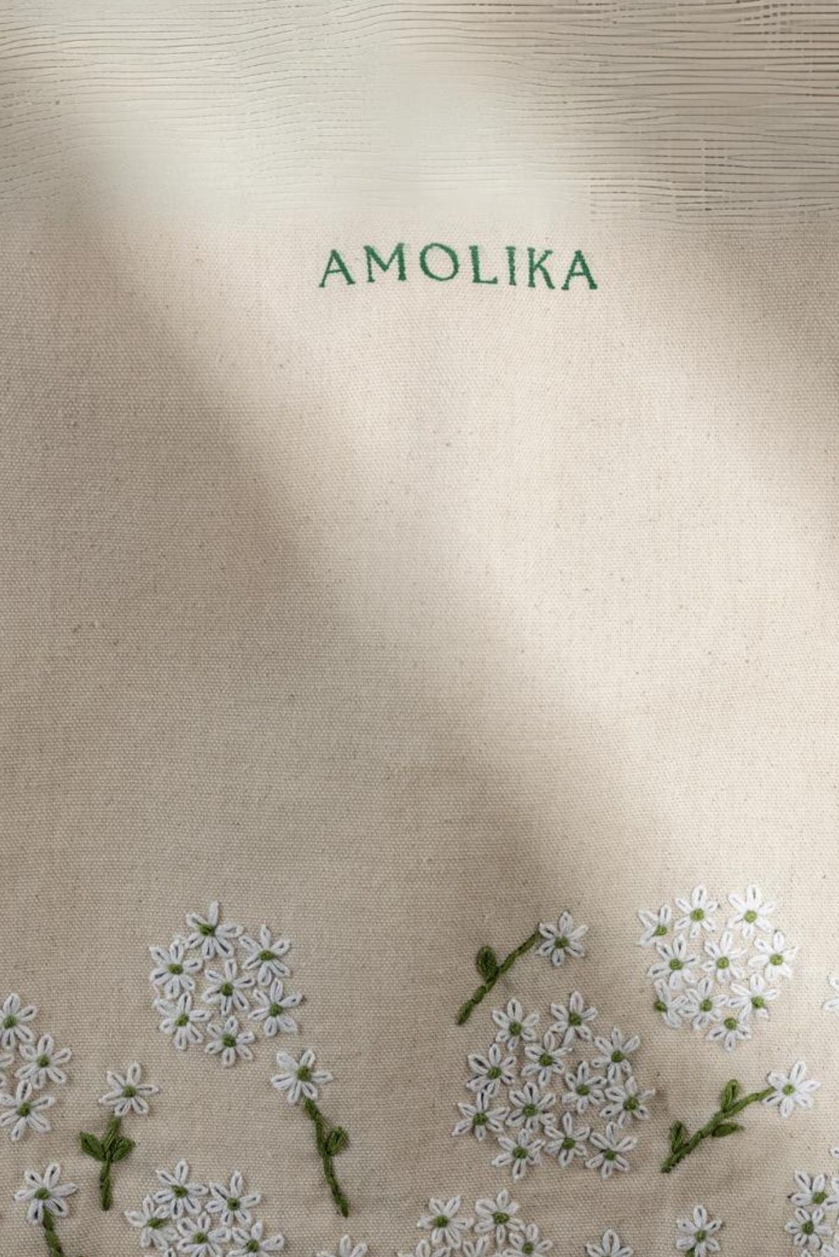 Daisy Dream Canvas Tote