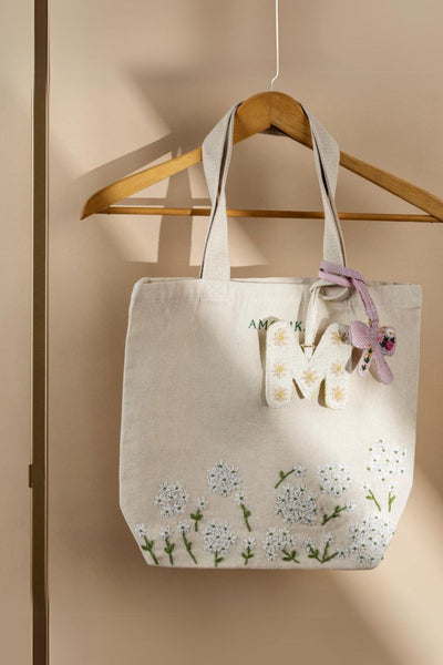 Daisy Dream Canvas Tote 