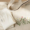 Floral Fairy Canvas Tote 