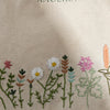Floral Fairy Canvas Tote 