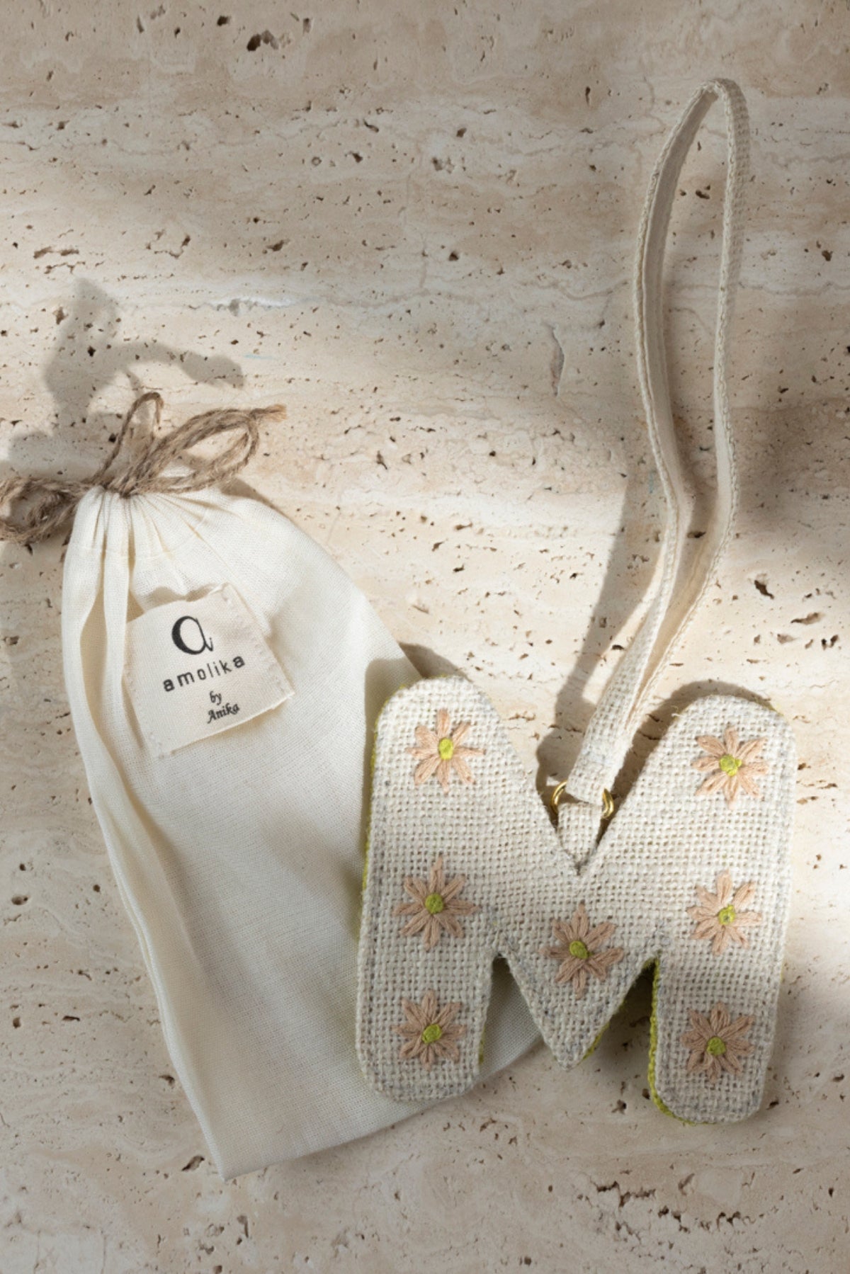 Charm Alpahbet "M"
