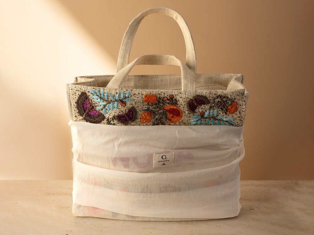 Large Butterflly tote