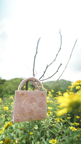 Summer Pink Flower