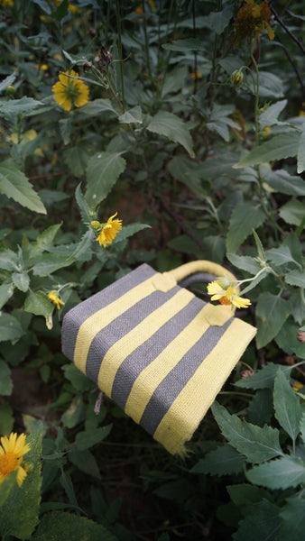 Stripe grey mint
