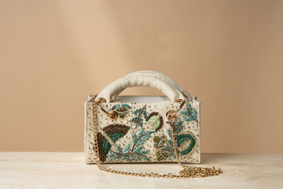 Green Butterfly Long Mini