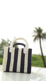 Blue white stripe