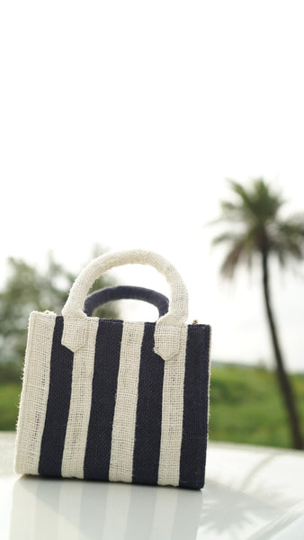 Blue white stripe