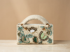 Green Butterfly Long Mini