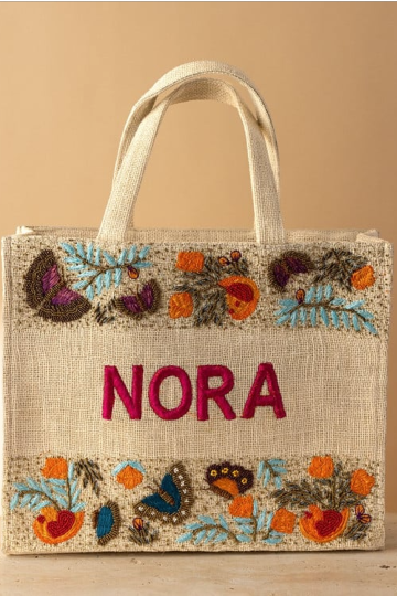 Large Butterflly tote