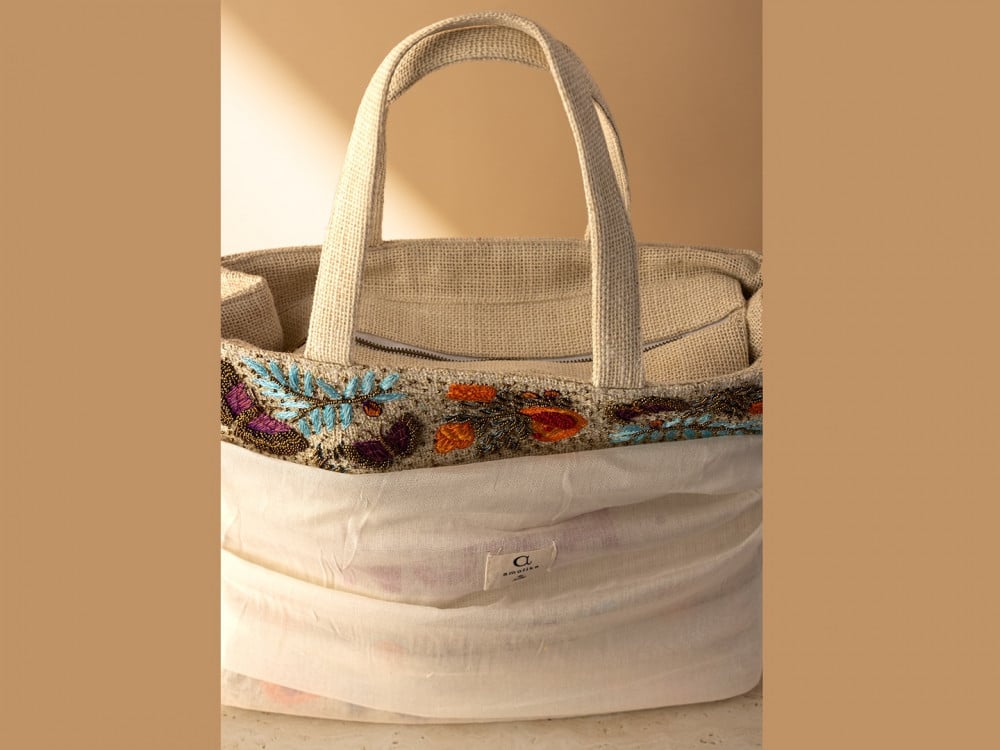 Large Butterflly tote