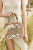 Snake pattern small tote design