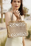 Snake pattern small tote design